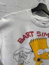 1989 Bart Simpson Radical Dude TShirt. Medium