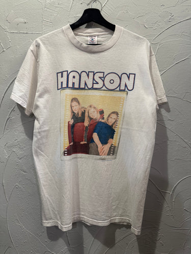 1997 Hanson Boy Band TShirt. Medium