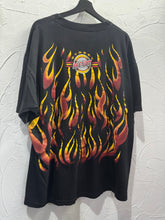 90s Hot Summer Nights Car TShirt. XXLarge