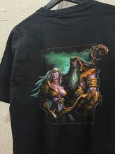 00s World Of Warcraft Video Game TShirt. Large