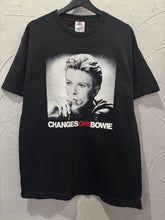 00s David Bowie Changes One TShirt. Large