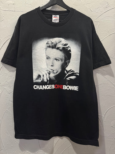 00s David Bowie Changes One TShirt. Large