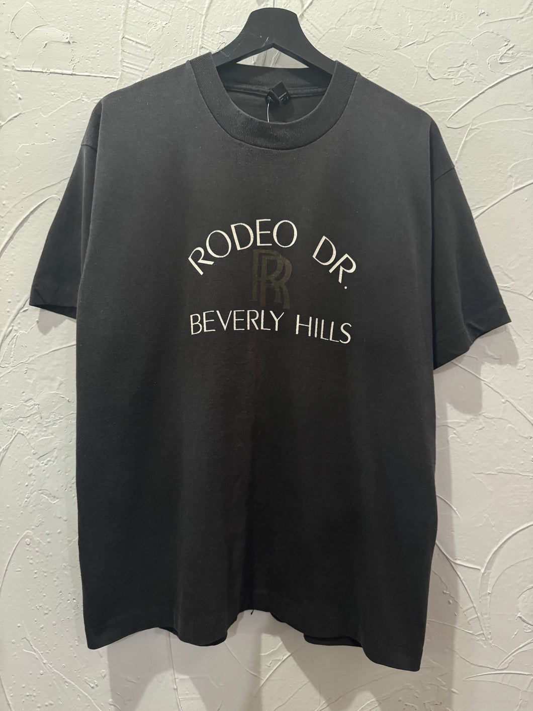 80s Rodeo Drive Beverly Hills TShirt. Large