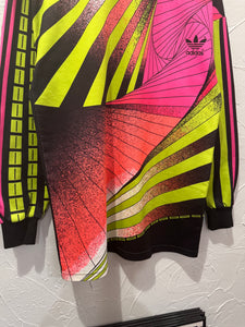 90s Adidas Goalie Soccer Jersey. Large