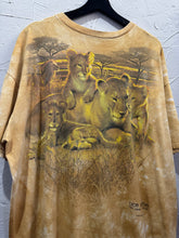 2000 Liquid Blue MGM Grand Lion Habitat TShirt. XXLarge