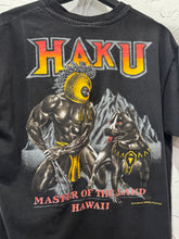 90s Hawaiian Strength Haku TShirt. Large