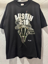 1998 WWF Stone Cold Steve Austin Dont Trust Anybody Rattlesnake Tshirt. XLarge