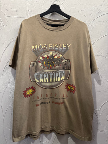 1996 Star Wars Mos Eisley Cantina TShirt. XLarge