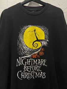 90s Nightmare Before Christmas TShirt. XXLarge