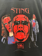 1998 WCW NWO Sting Wrestling TShirt. Large