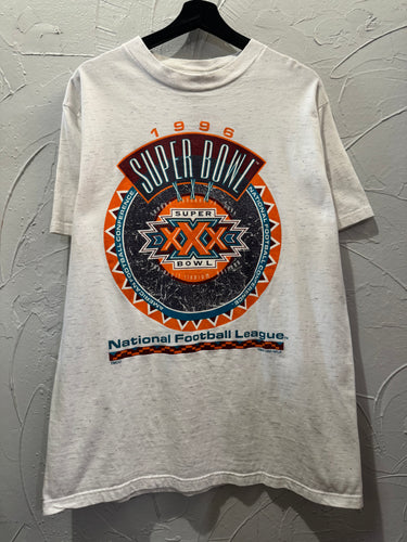 1996 NFL Super Bowl XXX TShirt. Large