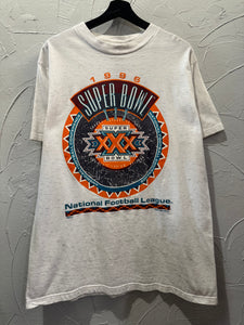 1996 NFL Super Bowl XXX TShirt. Large