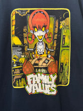 2001 KORN Family Values Tour TShirt. XLarge