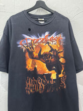 2002 Ozzfest Tour TShirt . XXLarge