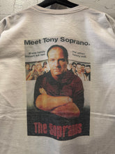 00s The Sopranos Meet Tony Soprano TShirt. Large