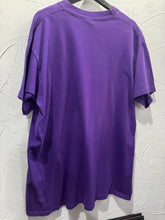 90s Salem Los Angeles Lakers Motion Logo TShirt. XLarge