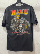 90s Hawaiian Strength Haku TShirt. Large