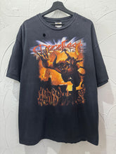 2002 Ozzfest Tour TShirt . XXLarge