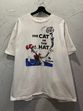 90s Dr Seuss Cat In The Hat TShirt. XLarge