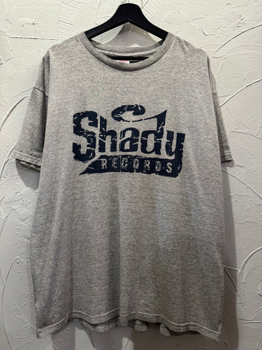 00s Eminem Shady Records TShirt. XLarge