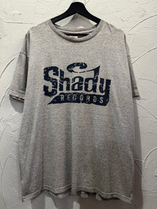 00s Eminem Shady Records TShirt. XLarge