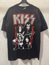 1996-97 KISS Worldwide Lot Tour Tshirt. XLarge