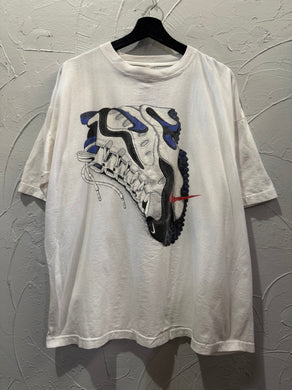 90s Nike Zoom Turf Jet Sneaker TShirt. XLarge