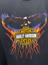 2000 Harley Davidson Korea Eagle Flame Longsleeve. Medium