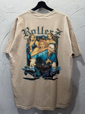 00s Cruisin Low Rider Rollerz TShirt. XLarge
