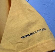 90s World Industries Flame Boy Martini Skate TShirt. XLarge