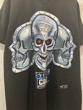 1998 WWF Stone Cold Steve Austin The Hard Way Skull TShirt. XLarge