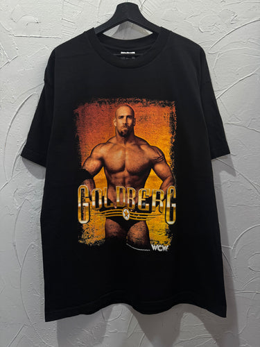 90s WCW Goldberg Wrestling TShirt. XLarge