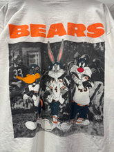 1993 Looney Tunes Chicago Bears  TShirt. XLarge