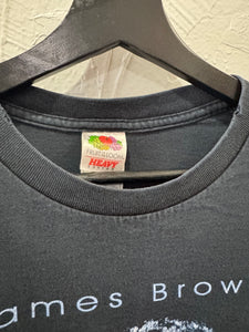 2001 James Brown Music TShirt. XLarge