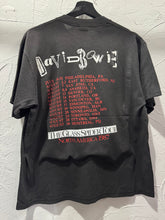 1987 David Bowie Glass Spider Tour TShirt. Medium