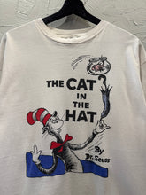90s Dr Seuss Cat In The Hat TShirt. XLarge