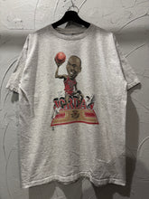 90s Salem Sportswear Micheal Jordan Bulls Caricature TShirt. XLarge