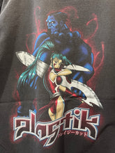 90s Plastik Anime Fighter TShirt. XLarge
