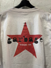 1996 Garbage Hollywood Star Tour Band TShirt. XLarge