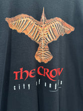 1996 The Crow City Of Angels Movie Promo TShirt. XLarge