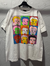 1993 Changes Betty Boop Pop Art TShirt. XLarge