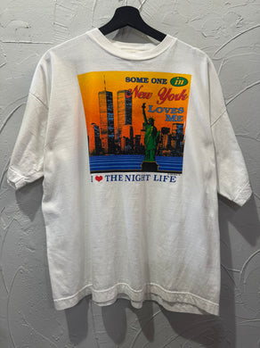 1993 Someone In New York Loves Me TShirt. Large