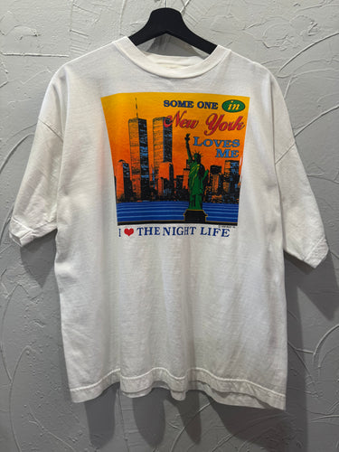 1993 Someone In New York Loves Me TShirt. Large