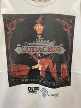 2004 Ludacris Red Light District Album Promo TShirt. XLarge
