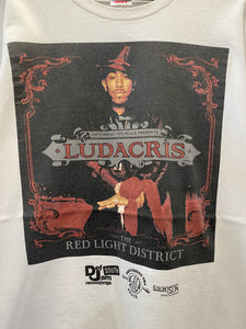 2004 Ludacris Red Light District Album Promo TShirt. XLarge