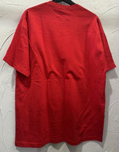 90s World Industries Flame Boy Machine Gun Skate TShirt. XLarge