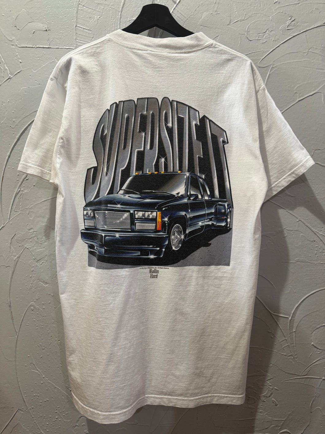 1996 Rolling Hard Supersize It TShirt. Large