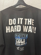 1998 WWF Stone Cold Steve Austin The Hard Way Skull TShirt. XLarge