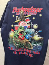 1998 Budweiser Lounge Lizard TShirt. XLarge