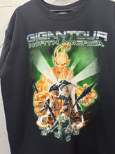 00s Iron Maiden Gigantour Band TShirt. XLarge